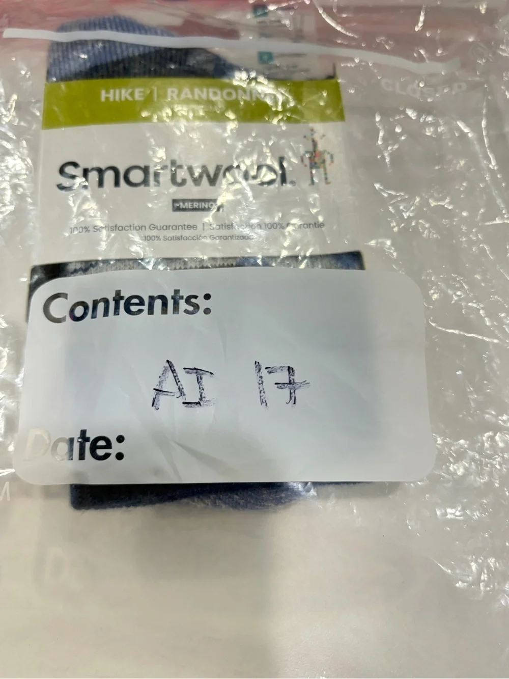 Smartwool new tags
